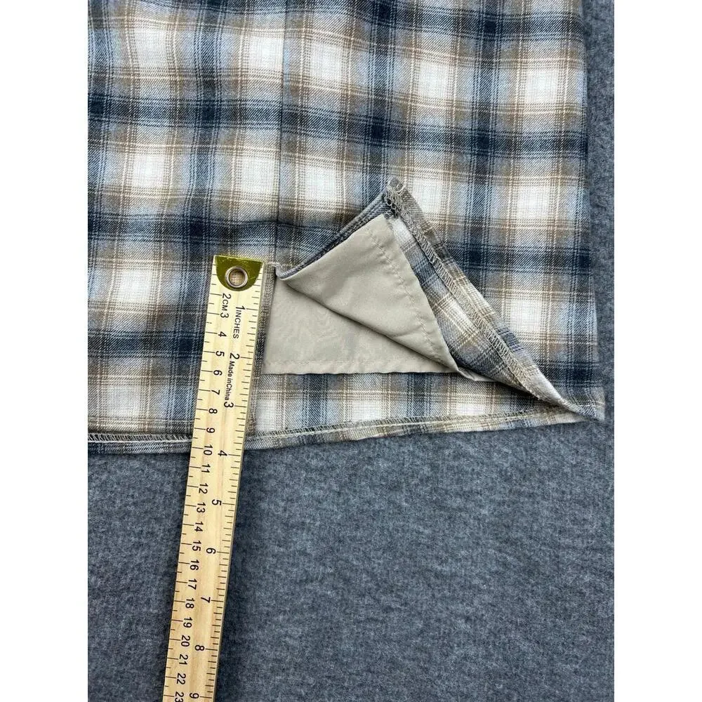 Old Navy Plaid Box Skirt Kids‎ Size XL